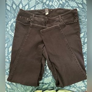 Black denim torrid size 20 jean
